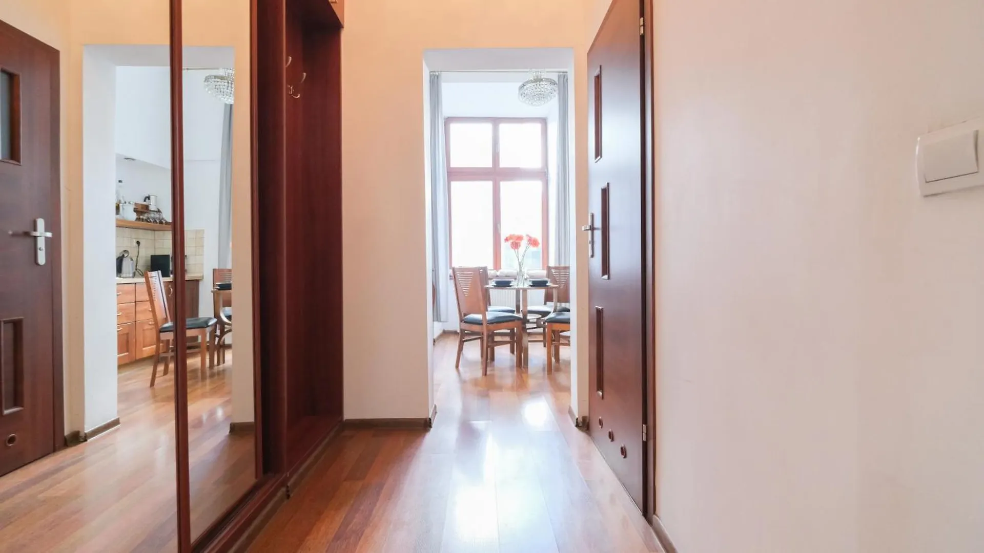 Vintage Apartments Florianska Street Krakow Poland
